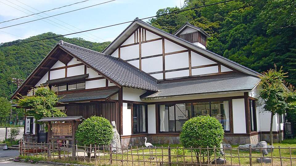城崎温泉 鴻の湯の外観